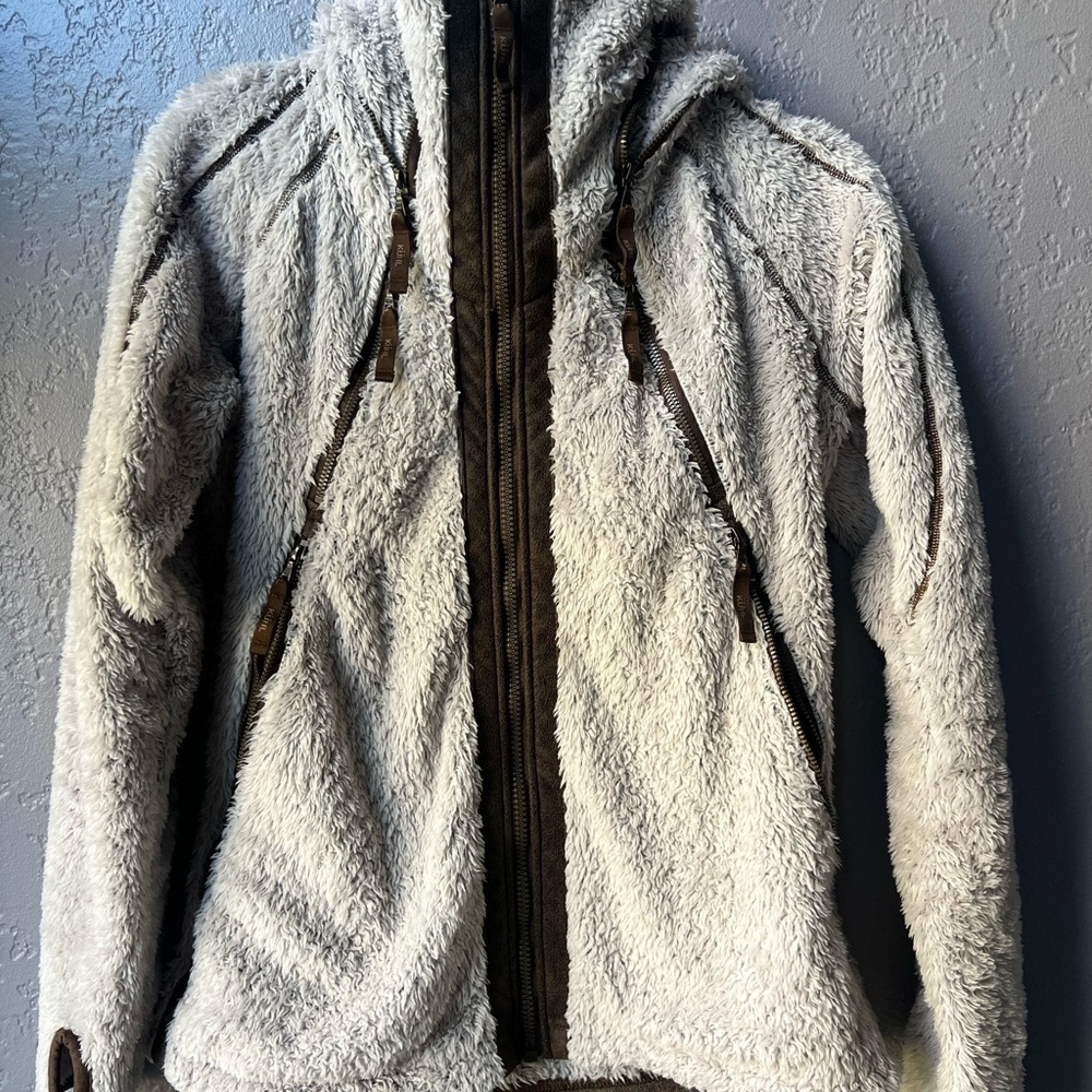 Kuhl Textured Brown Jacket